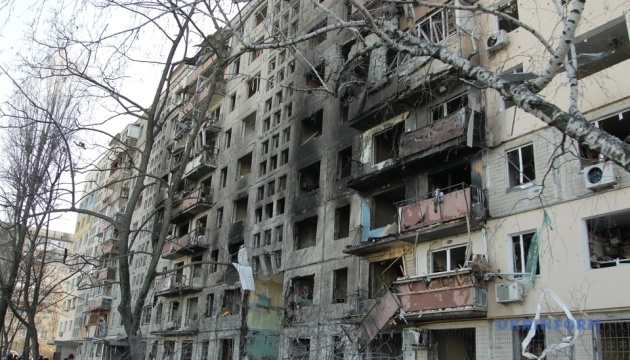 Последствия вражеских обстрелов: в МВД назвали самые «взрывоопасные» районы Киева