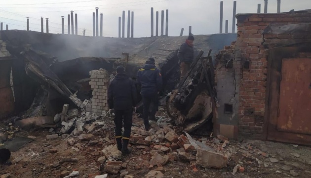 Пожары и неразорванные боеприпасы: последствия обстрелов Черниговской области войсками рф
