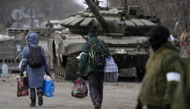 россия принудительно вывезла на свою территорию более 400 тысяч украинцев