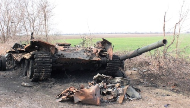 Украинские военные освободили пять сел в Запорожской области