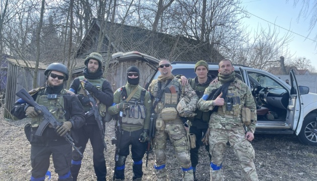В Интернациональный легион обороны Украины хотят вступить 20-30 тысяч бойцов