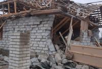 В Овруче от ракетного удара разрушены 30 частных домов