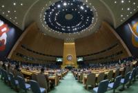 Украина собирается созвать дебаты Генассамблеи ООН в феврале