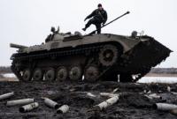 Украинские военные на Донбассе провели учения со стрельбами