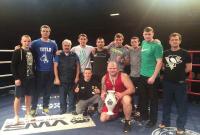 Сборная Украины по боксу завоевала 11 наград на турнире в Венгрии