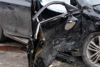 В Днепре столкнулись две «Тойоты»: 60-летнюю женщину вырезали из авто