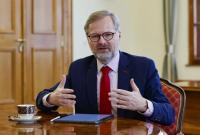 Чешский премьер поддержал вступление Украины в ЕС по спецпроцедуре