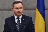 Дуда предложил провести встречу в формате НАТО-Украина на высоком уровне