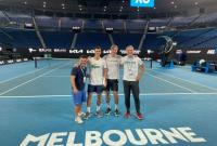 Теннисист Джокович провел в Австралии первую тренировку после возвращения визы