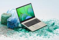 В Украине стартовали продажи Acer Aspire Vero — первого «зеленого» ноутбука из переработанного пластика. Цена вопроса — от 24 тыс грн