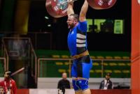 Украинский чемпион Европы завершил карьеру тяжелоатлета