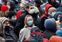 Коронавирус в Украине: за сутки заболели более 5 тысяч человек, умерли - 78
