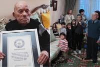 Прожив 112 років: в Іспанії помер найстаріший чоловік у світі