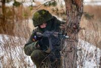 Боевики на Донбассе четыре раза нарушили режим тишины
