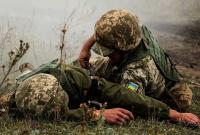 Внаслідок терористичних обстрілів на Донбасі поранено українського військового