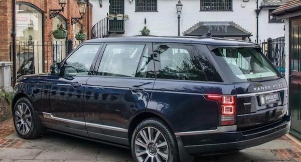 Range Rover королевы Елизаветы выставили на продажу