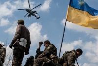 Гибридные войска прекратили обстрелы в Луганской области - карта АТО
