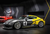 Новый Porsche Cayman GT4 Clubsport готов участвовать в гонках (6 фото)