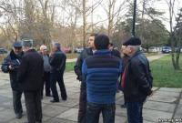 В Крыму начинается суд над крымскими татарами, которые митинговали против аннексии полуострова