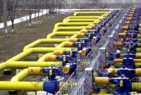 Украина сократила запасы газа вхранилищах на 15,5%