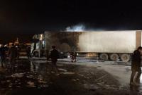 В Стамбуле взорвался грузовик с украинскими номерами
