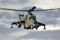 В Нагорном Карабахе сбит азербайджанский вертолет