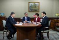 Порошенко ожидает, что страна получит нового премьера 12 апреля