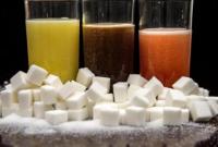 Содержание сахара в соках превышает все нормы