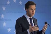 Премьер Нидерландов: может понадобиться несколько месяцев для решения по СА Украины с ЕС
