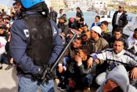Беженцы устроили беспорядки на греческом острове Самос
