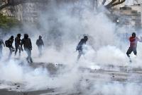 Акция протеста во Франции вылилась в столкновения с полицией, есть раненые и задержанные