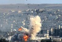 Война в Сирии: в результате бомбардировки Ракки погибли 32 человека