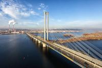 В Киеве движение автотранспорта с Надднепрянского шоссе на Южный мост будет частично ограничено