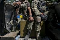 В зоне АТО за сутки погиб один украинский военный, 3 ранены