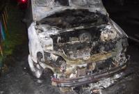 В Киеве за ночь сгорели пять машин