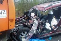 В Житомирской области столкнулись КамАЗ и Subaru, есть жертвы
