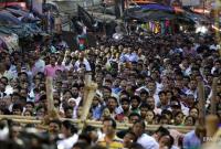 В Индии за беспорядки задержаны полторы тысячи человек