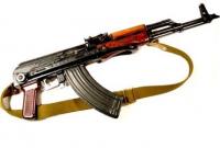 На стадионе СКА во Львове нашли снайперскую винтовку, автомат и пистолеты Макарова