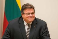 Глава МИД Литвы надеется на безвизовый режим для Украины до конца лета
