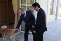 Путін анонсував візит до Росії прем’єра Японії