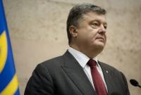 Порошенко: РФ и ее марионетки должны прекратить огонь хотя бы на Пасху