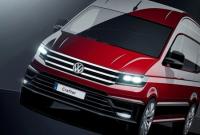 Volkswagen показал дизайн нового Crafter