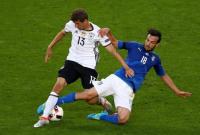 В результате давки в фан-зоне во время матча Германия – Италия пострадали несколько болельщиков