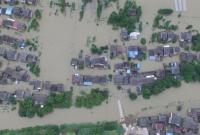 В результате наводнения в Китае погибли более 180 человек