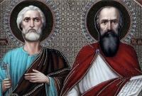 Сегодня христиане отмечают праздник Петра и Павла