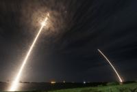 Falcon 9 успешно вернулась на Землю после запуска Dragon