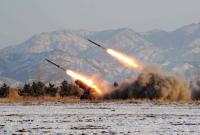 КНДР совершила запуск трех баллистических ракет