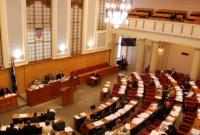 Парламент Хорватии проголосовал за самороспуск
