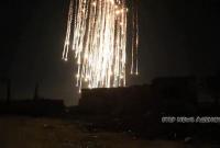 Российская авиация обстреляла фосфорными бомбами поселки вокруг города Алеппо (видео)