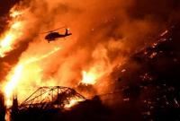 Пожары в Калифорнии: уничтожено около 60 зданий
